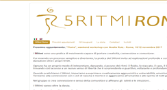 Desktop Screenshot of 5ritmiroma.org
