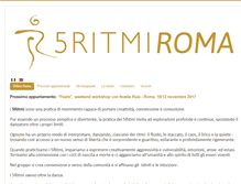 Tablet Screenshot of 5ritmiroma.org